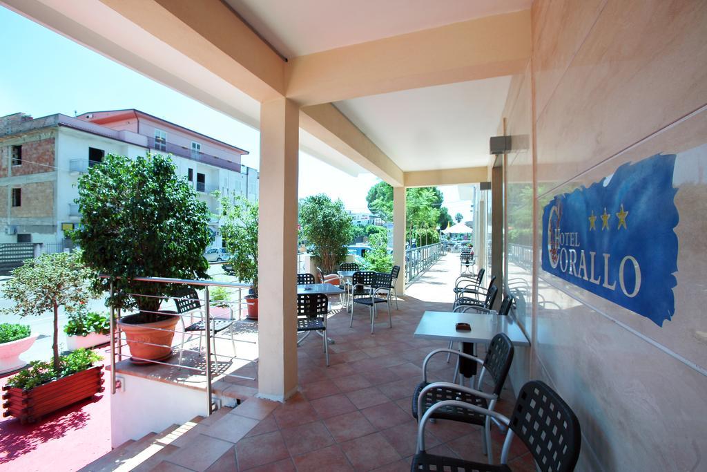 Hotel Corallo Villapiana Exterior foto